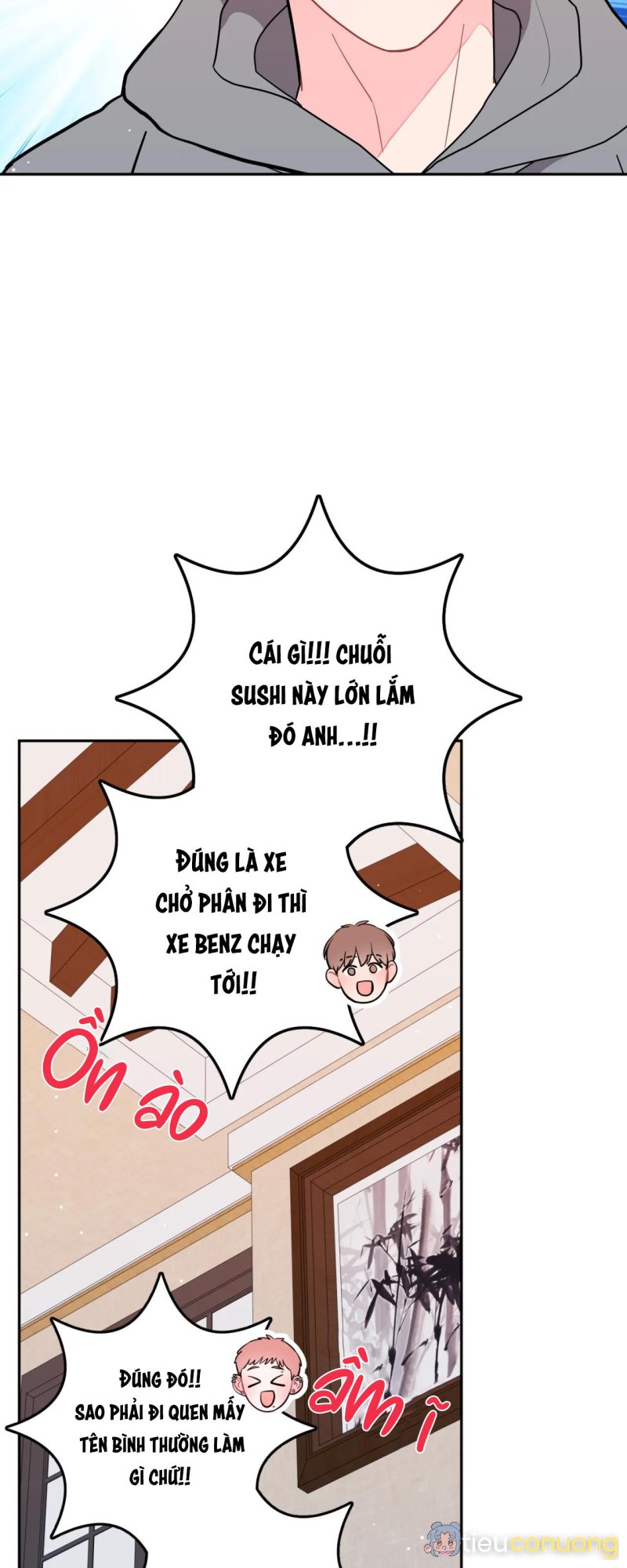 KHOẢNG CÁCH VƯỢT QUA GIỚI HẠN Chapter 14 - Page 27