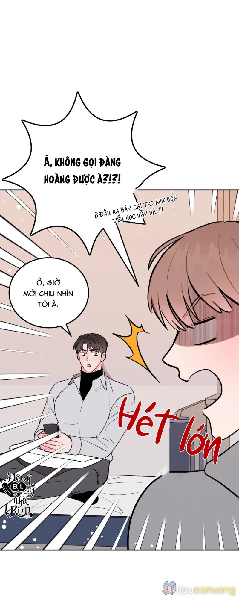 KHOẢNG CÁCH VƯỢT QUA GIỚI HẠN Chapter 14 - Page 35