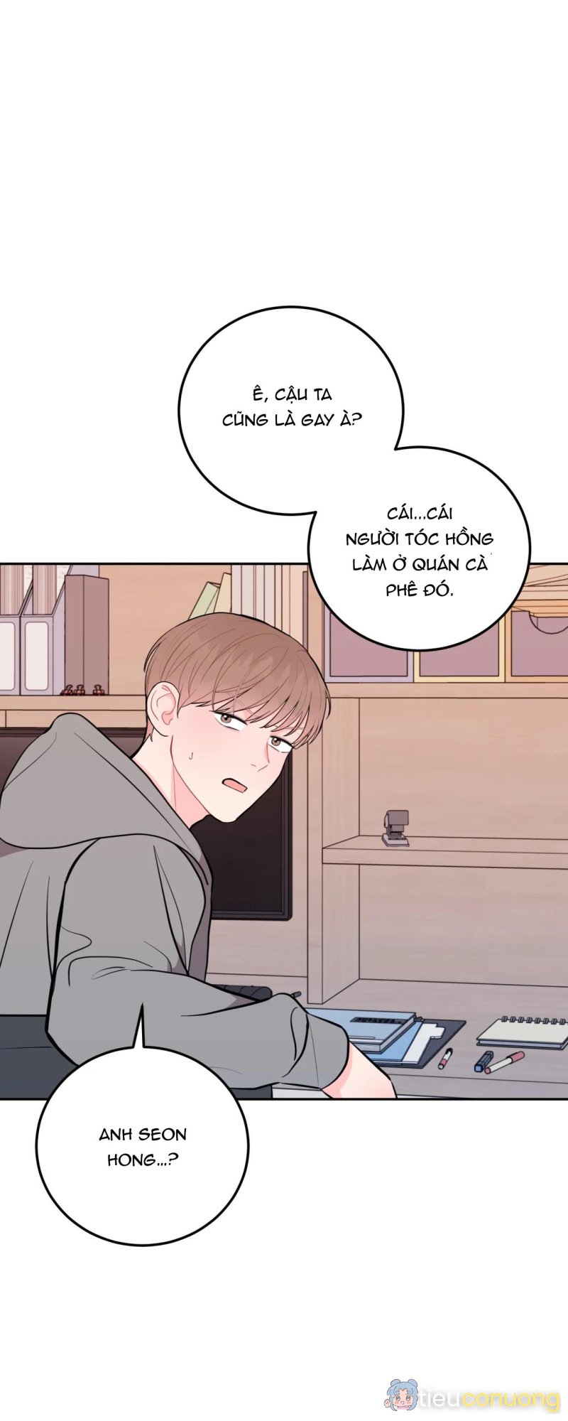 KHOẢNG CÁCH VƯỢT QUA GIỚI HẠN Chapter 14 - Page 36