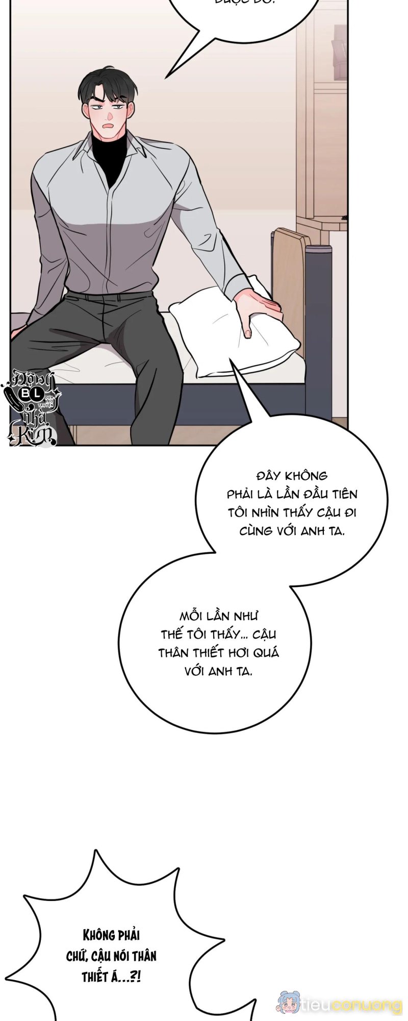 KHOẢNG CÁCH VƯỢT QUA GIỚI HẠN Chapter 14 - Page 40