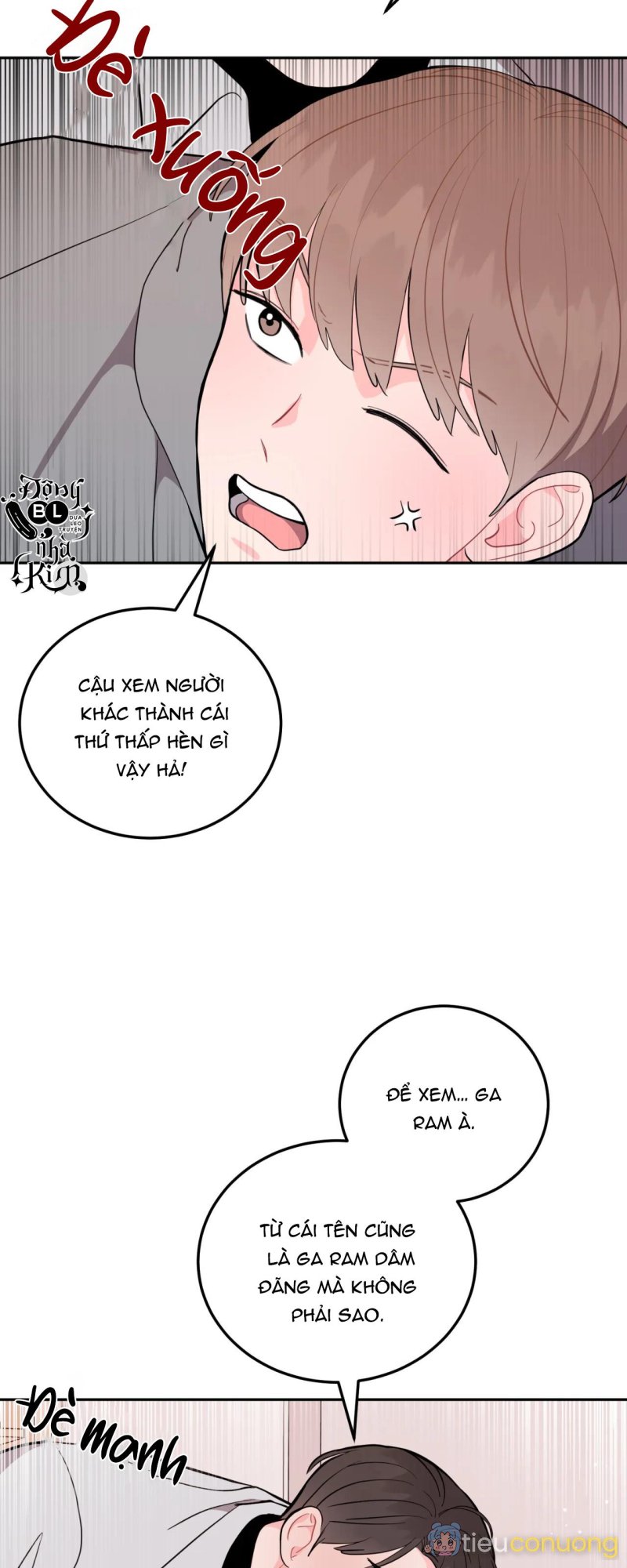 KHOẢNG CÁCH VƯỢT QUA GIỚI HẠN Chapter 14 - Page 44