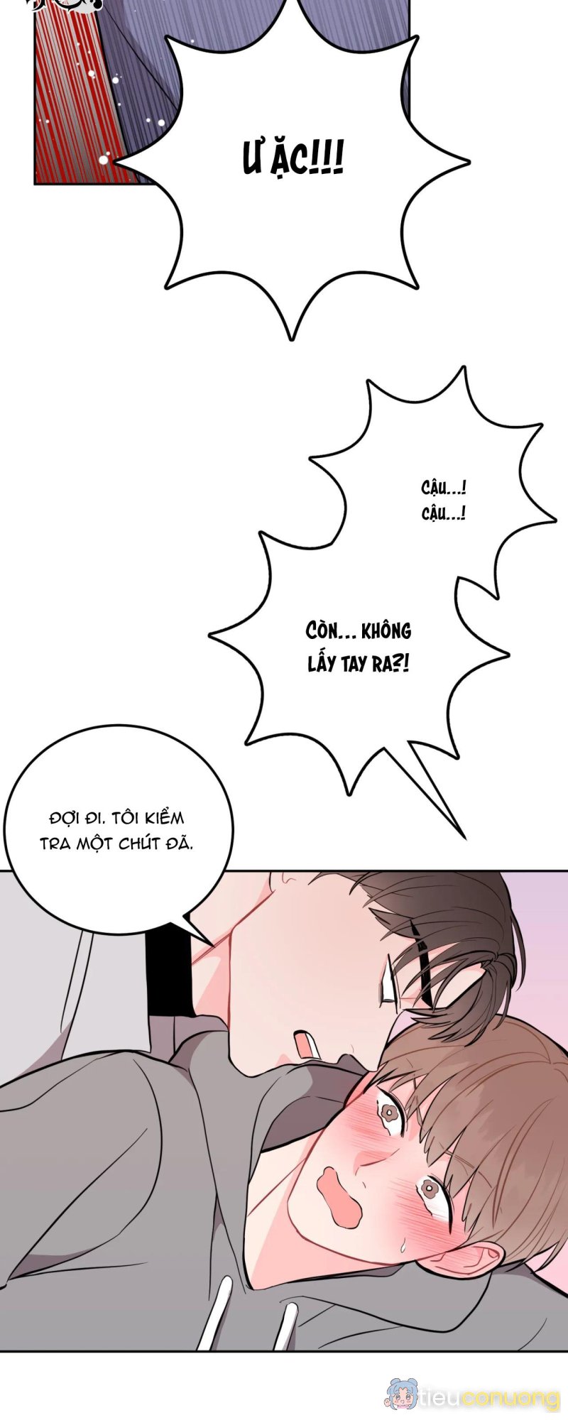 KHOẢNG CÁCH VƯỢT QUA GIỚI HẠN Chapter 14 - Page 46