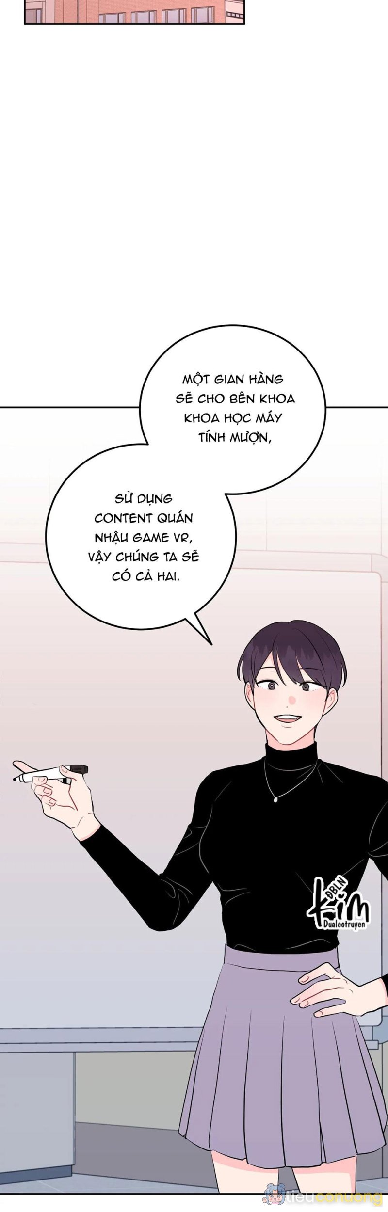 KHOẢNG CÁCH VƯỢT QUA GIỚI HẠN Chapter 35 - Page 12