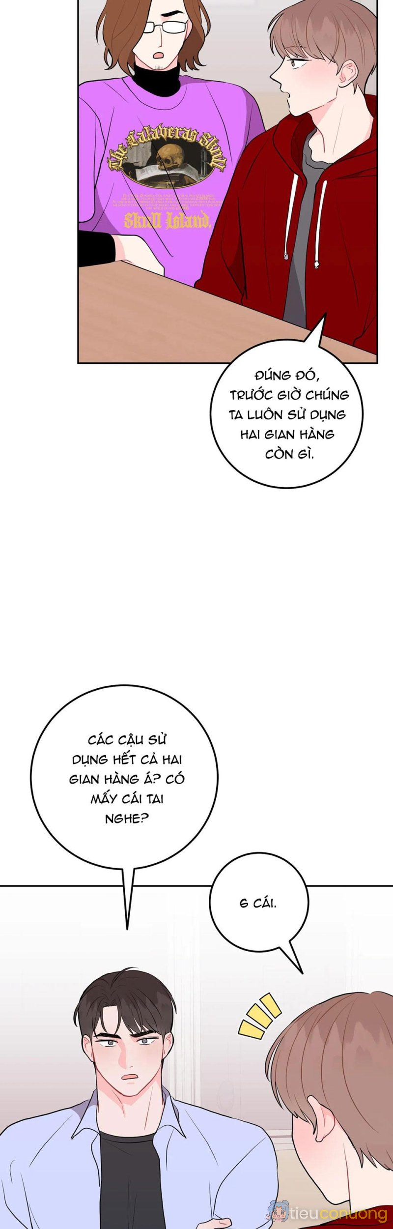 KHOẢNG CÁCH VƯỢT QUA GIỚI HẠN Chapter 35 - Page 14