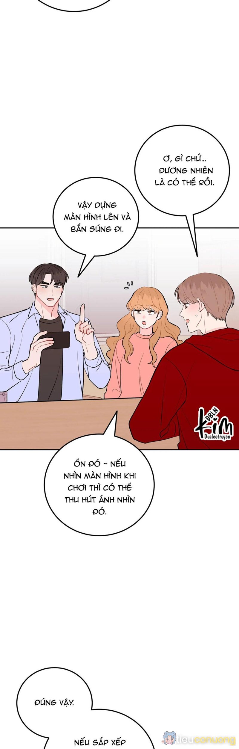 KHOẢNG CÁCH VƯỢT QUA GIỚI HẠN Chapter 35 - Page 19