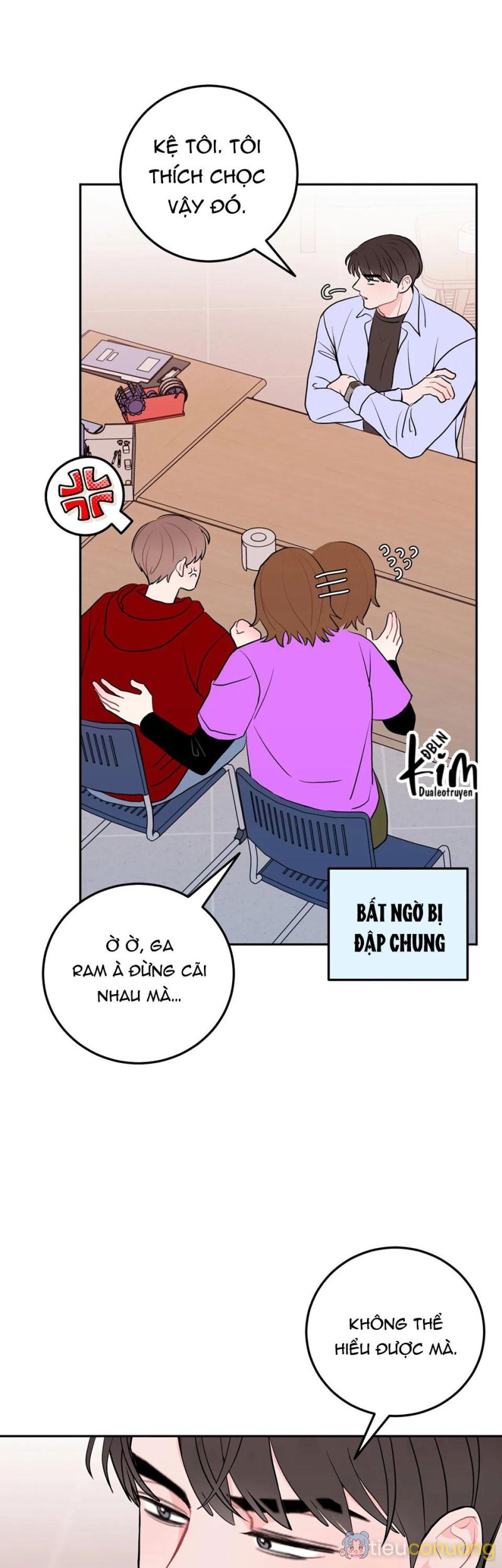 KHOẢNG CÁCH VƯỢT QUA GIỚI HẠN Chapter 35 - Page 31