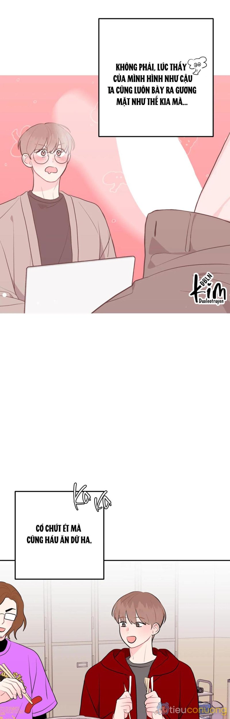 KHOẢNG CÁCH VƯỢT QUA GIỚI HẠN Chapter 35 - Page 38