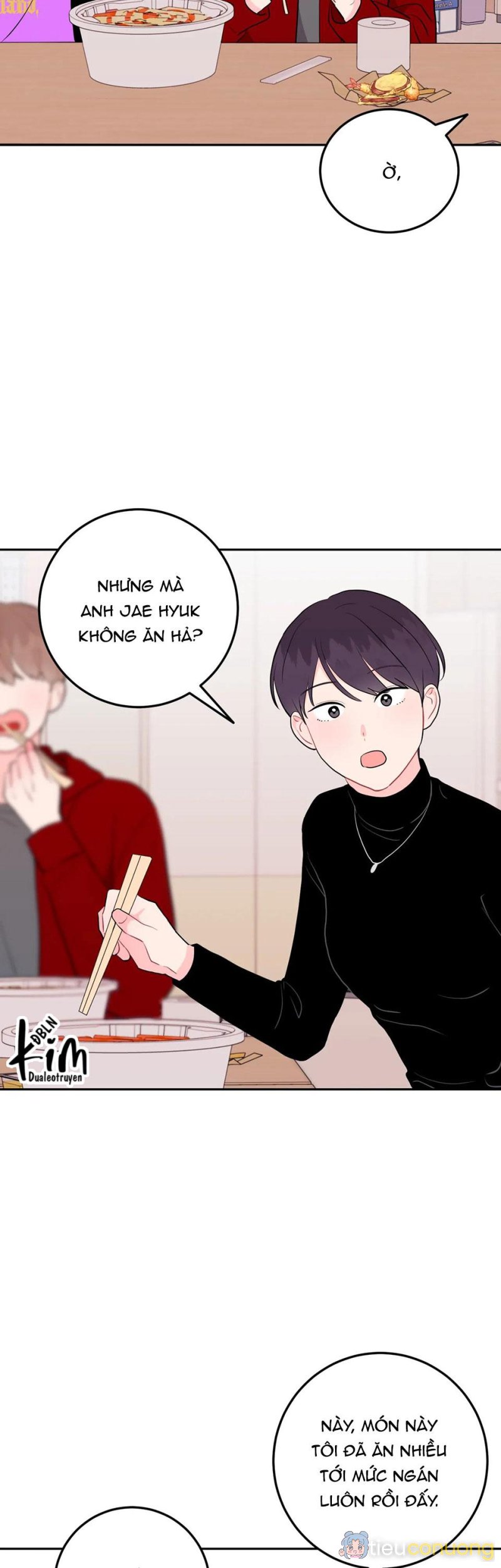 KHOẢNG CÁCH VƯỢT QUA GIỚI HẠN Chapter 35 - Page 39