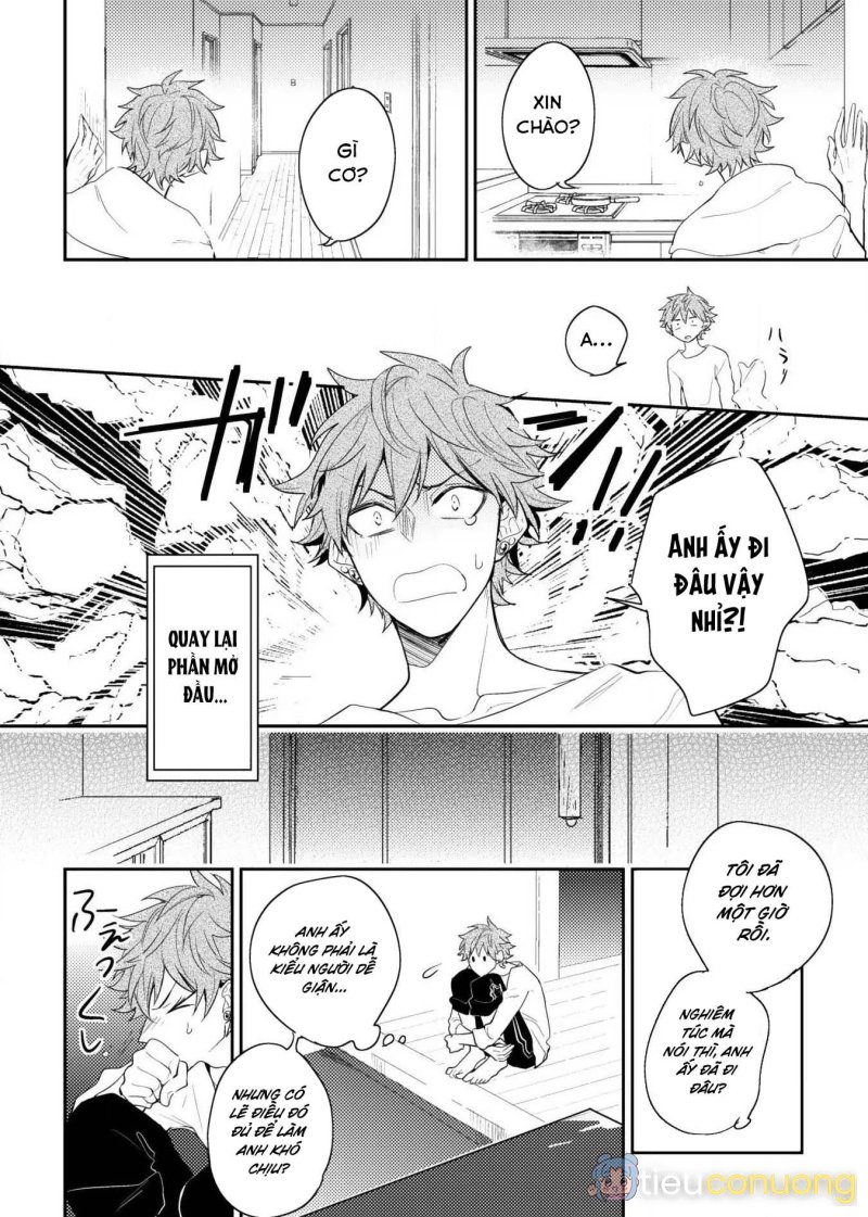 [Hoàn] Bí Mật XXX Chapter 5.5 - Page 9