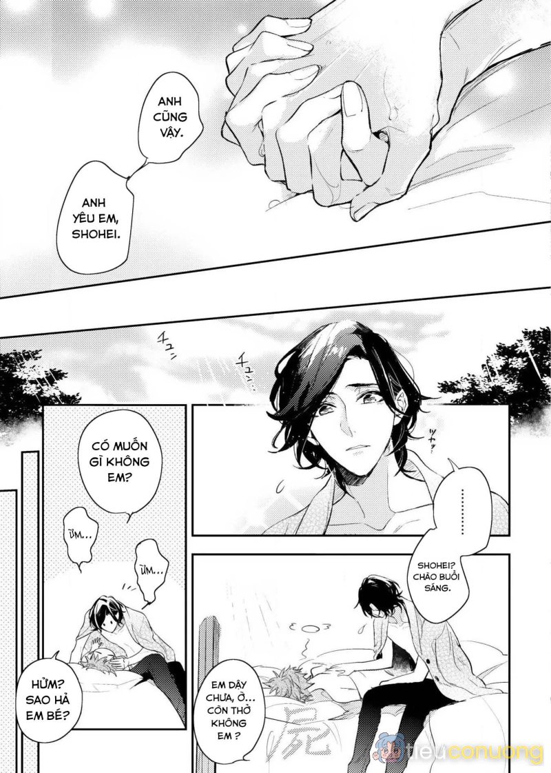 [Hoàn] Bí Mật XXX Chapter 5.5 - Page 20