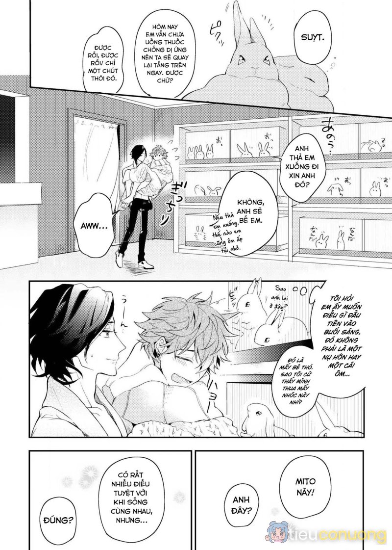 [Hoàn] Bí Mật XXX Chapter 5.5 - Page 21