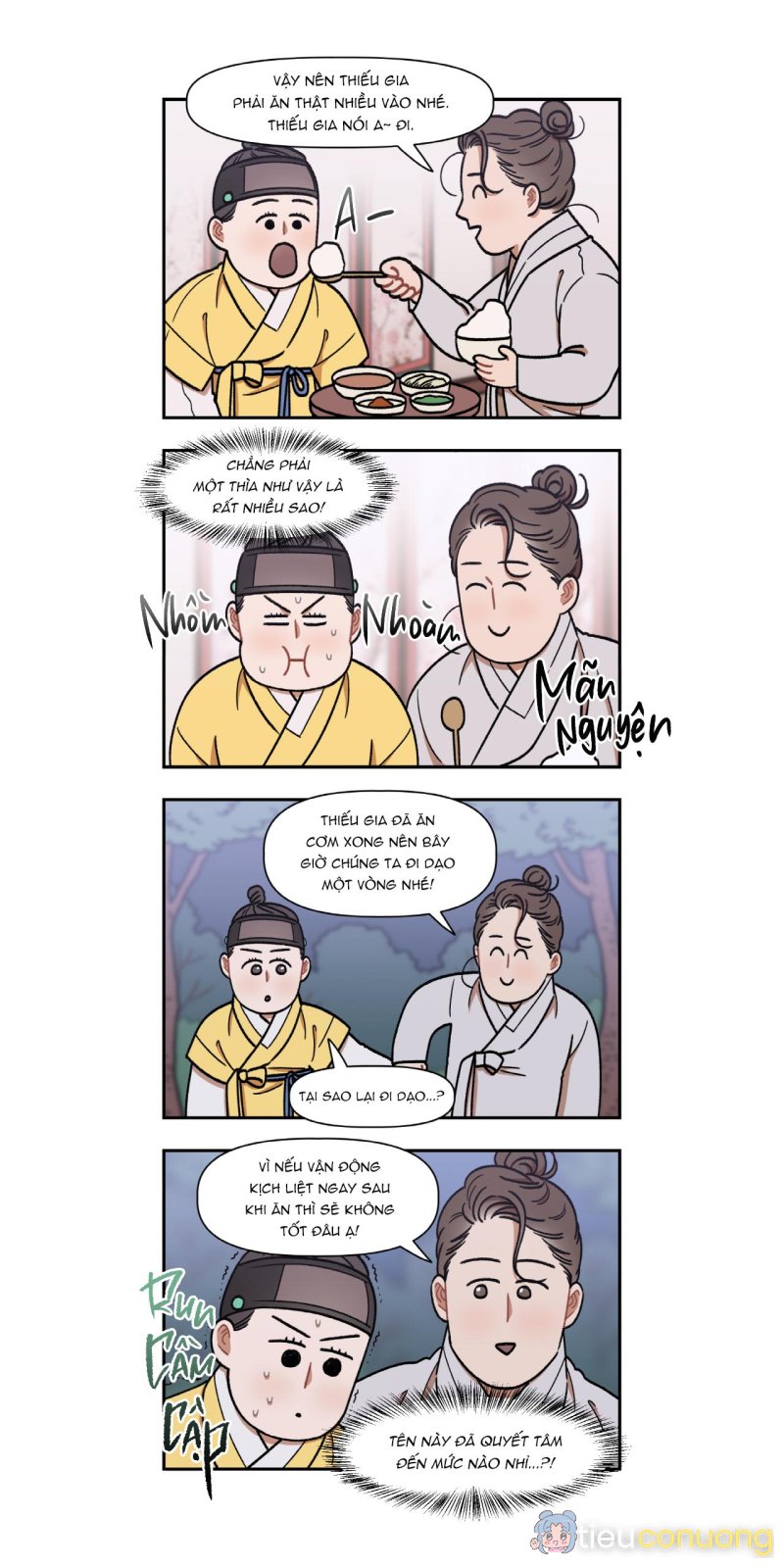 KẺ HẦU NGỜ NGHỆCH Chapter 11 - Page 18