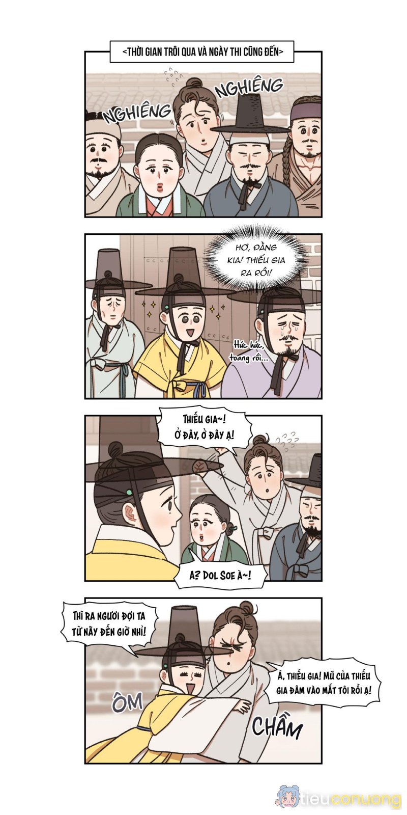 KẺ HẦU NGỜ NGHỆCH Chapter 9 - Page 10