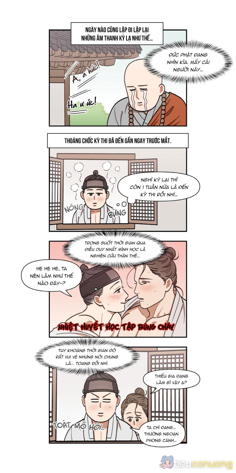 KẺ HẦU NGỜ NGHỆCH Chapter 9 - Page 2