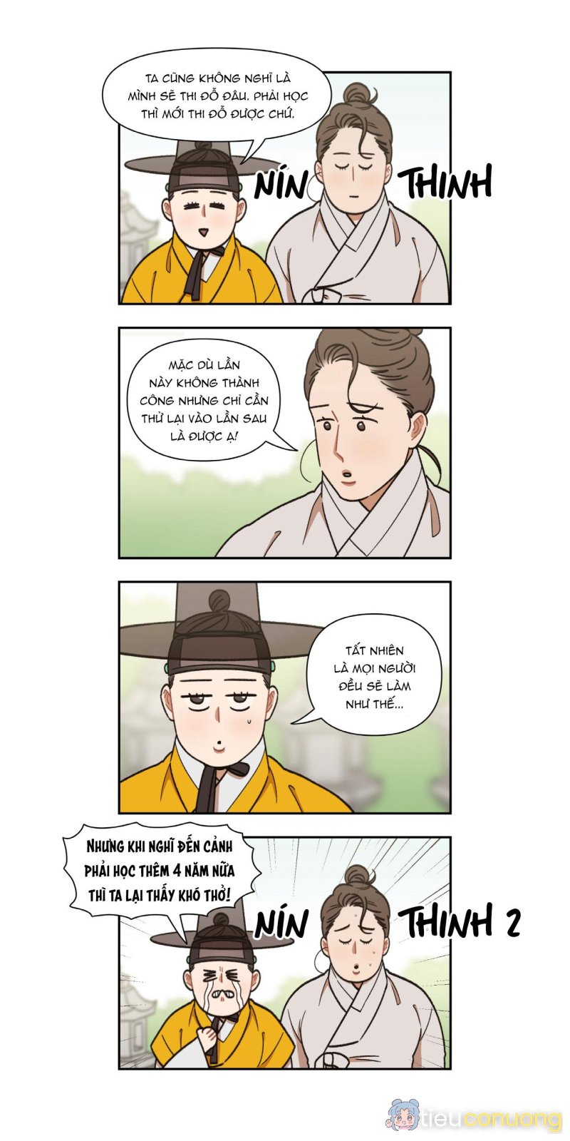 KẺ HẦU NGỜ NGHỆCH Chapter 9 - Page 6