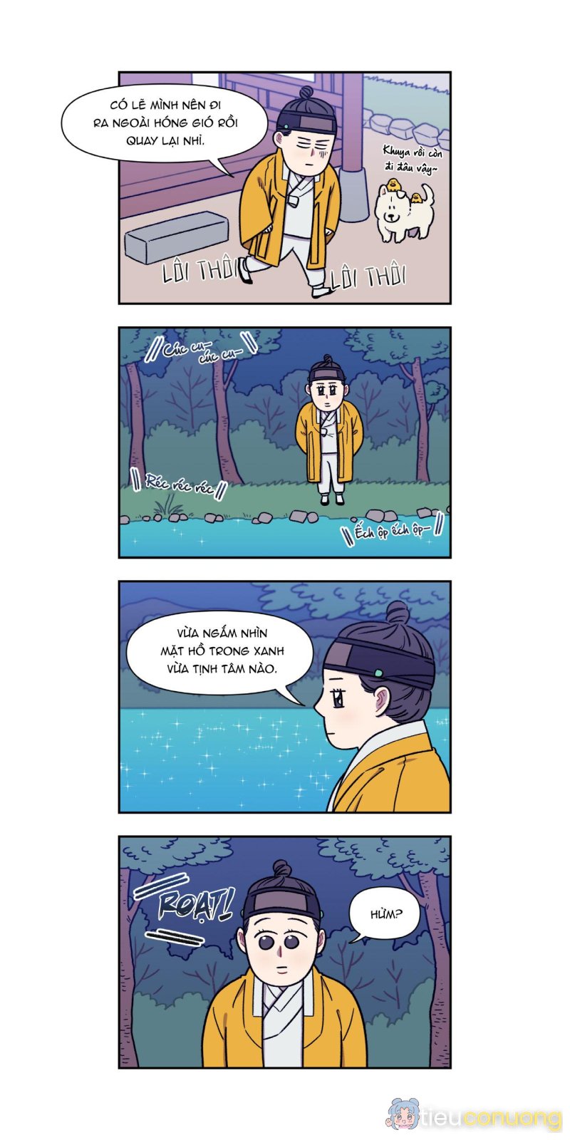 KẺ HẦU NGỜ NGHỆCH Chapter 3 - Page 14