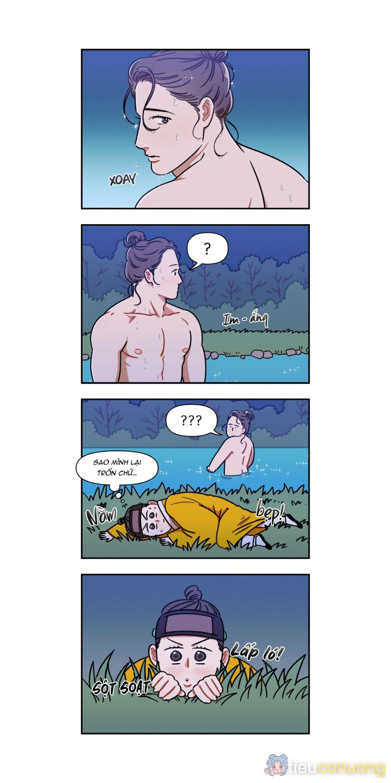 KẺ HẦU NGỜ NGHỆCH Chapter 3 - Page 16