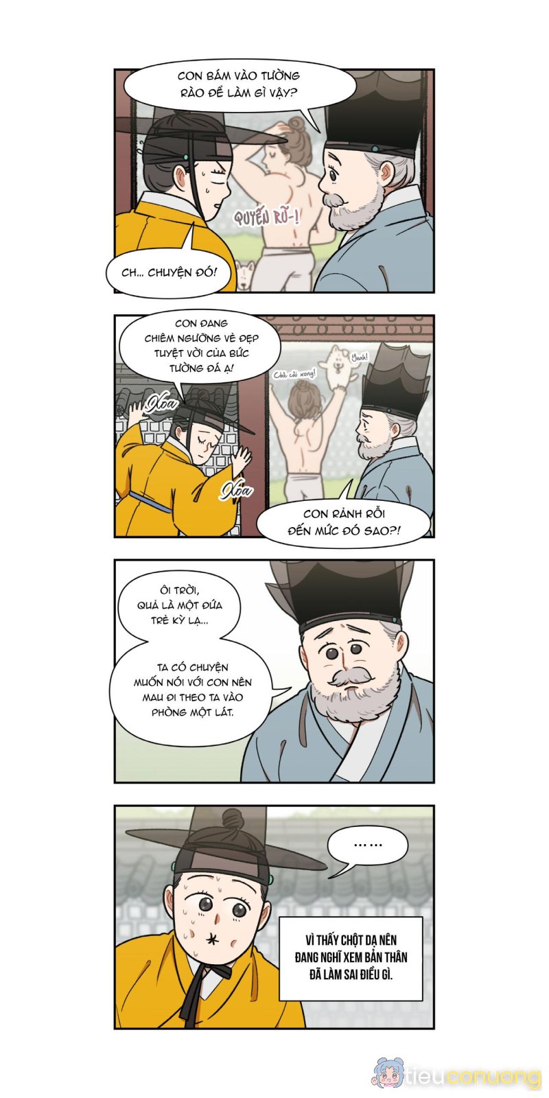 KẺ HẦU NGỜ NGHỆCH Chapter 3 - Page 8