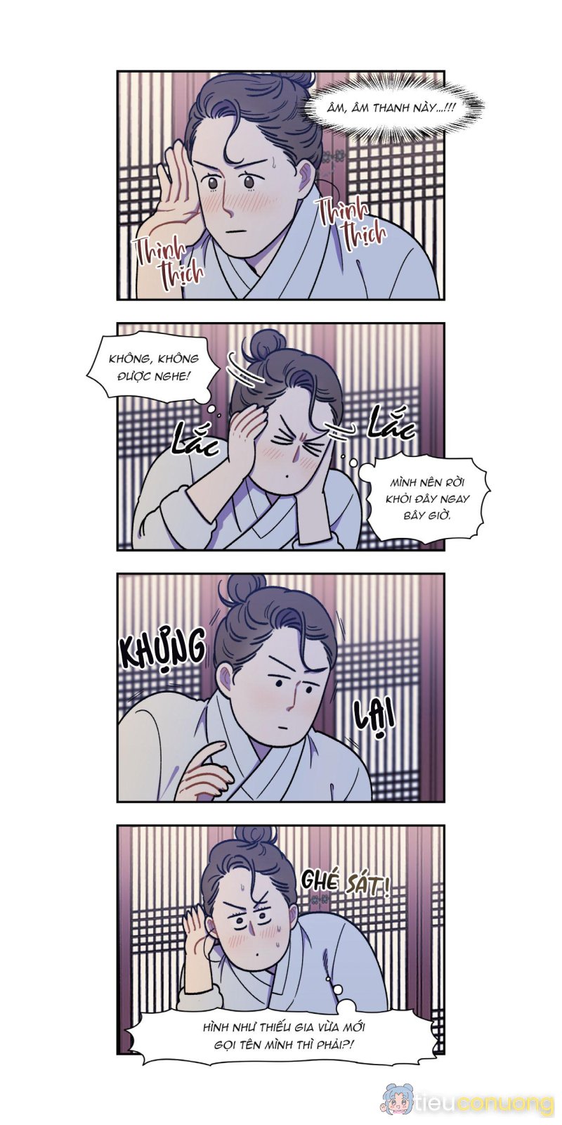 KẺ HẦU NGỜ NGHỆCH Chapter 7 - Page 9