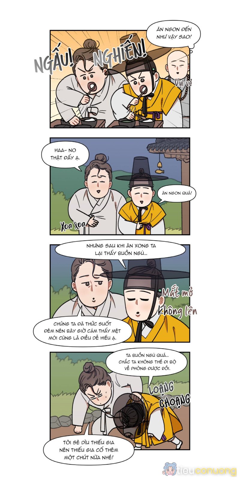 KẺ HẦU NGỜ NGHỆCH Chapter 7 - Page 16