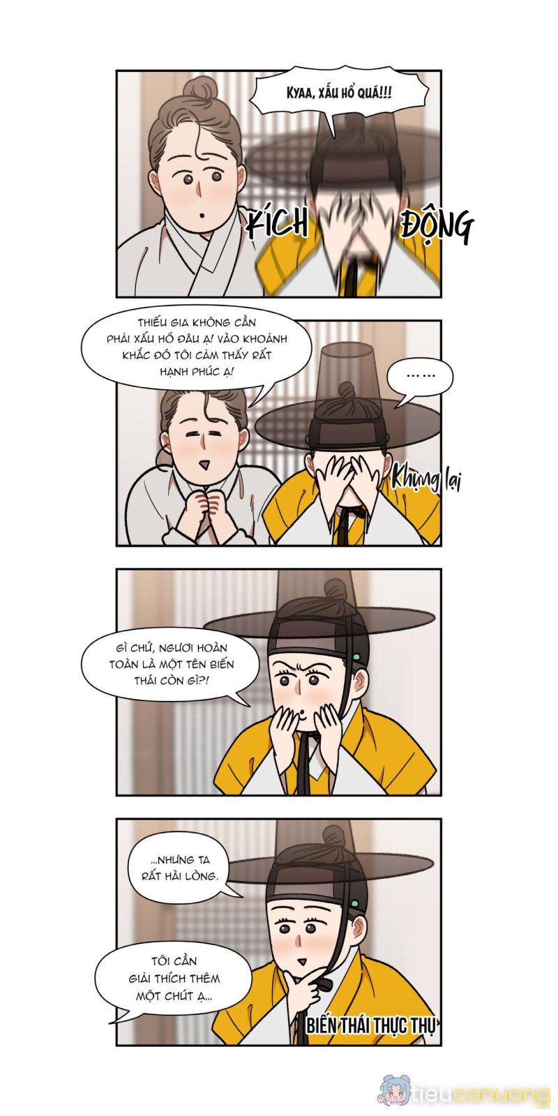 KẺ HẦU NGỜ NGHỆCH Chapter 7 - Page 7