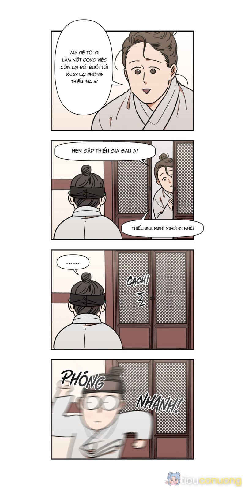 KẺ HẦU NGỜ NGHỆCH Chapter 2 - Page 13