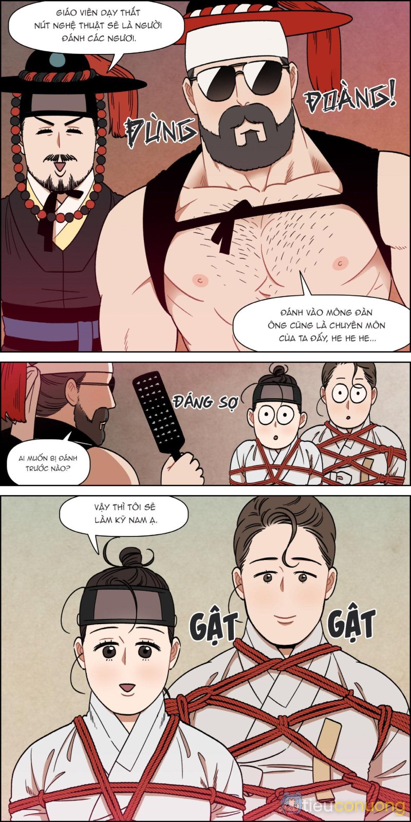 KẺ HẦU NGỜ NGHỆCH Chapter 14 - Page 9