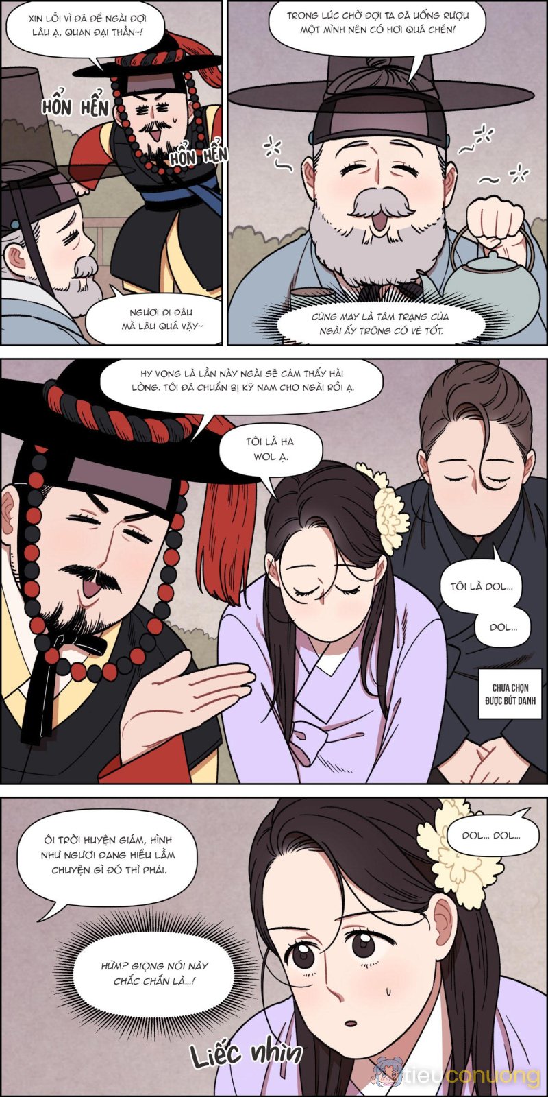 KẺ HẦU NGỜ NGHỆCH Chapter 14 - Page 11