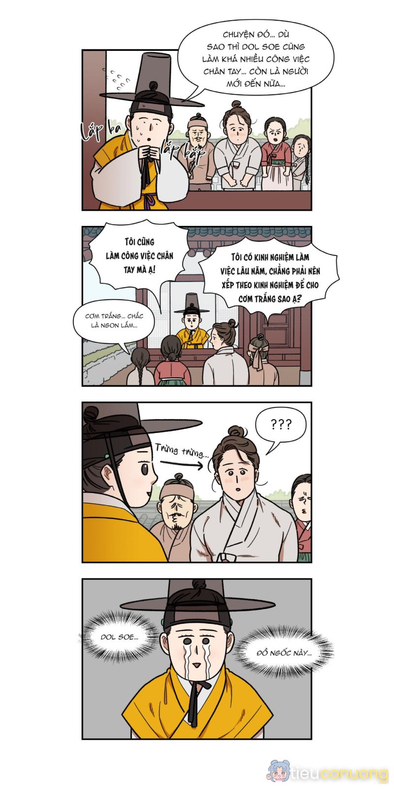 KẺ HẦU NGỜ NGHỆCH Chapter 1 - Page 10