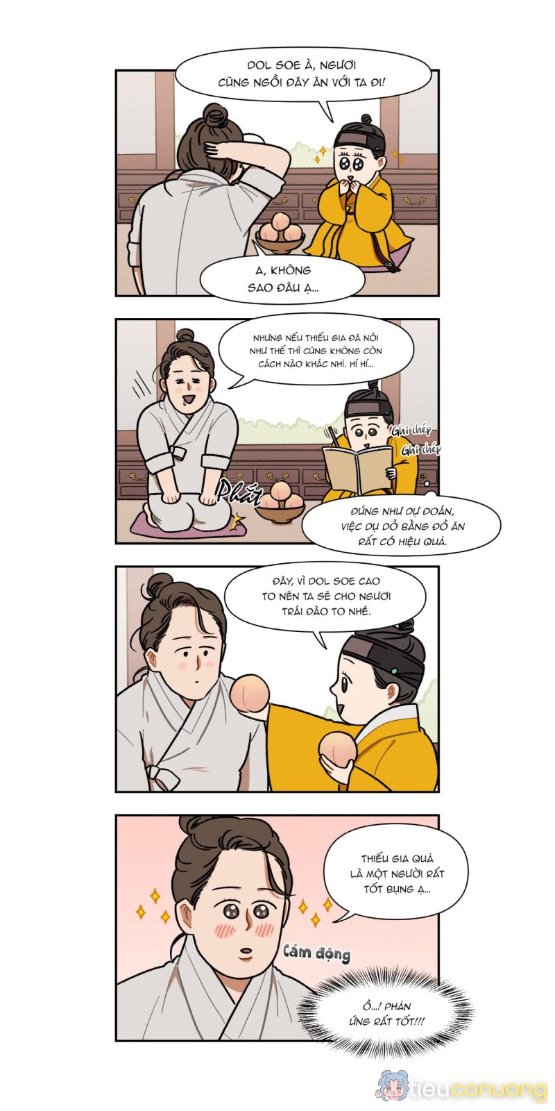 KẺ HẦU NGỜ NGHỆCH Chapter 1 - Page 13