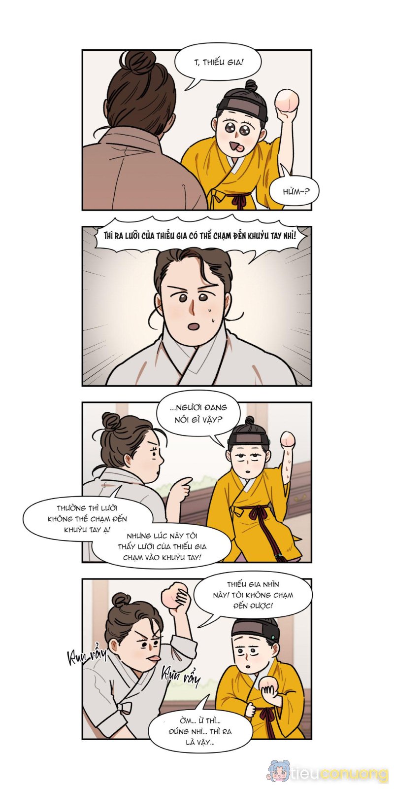 KẺ HẦU NGỜ NGHỆCH Chapter 1 - Page 16