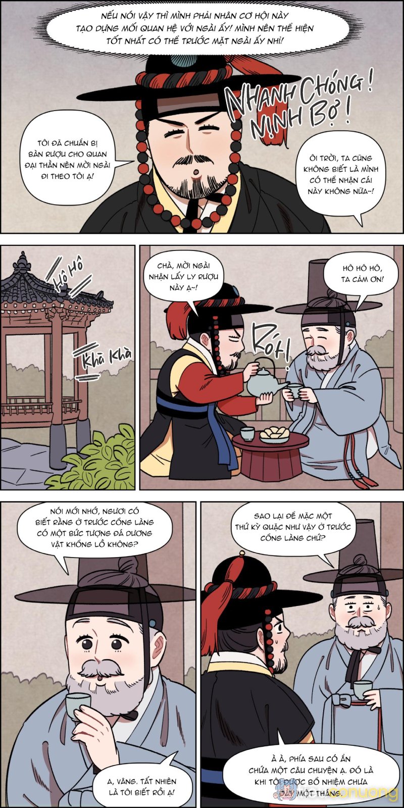 KẺ HẦU NGỜ NGHỆCH Chapter 13 - Page 9