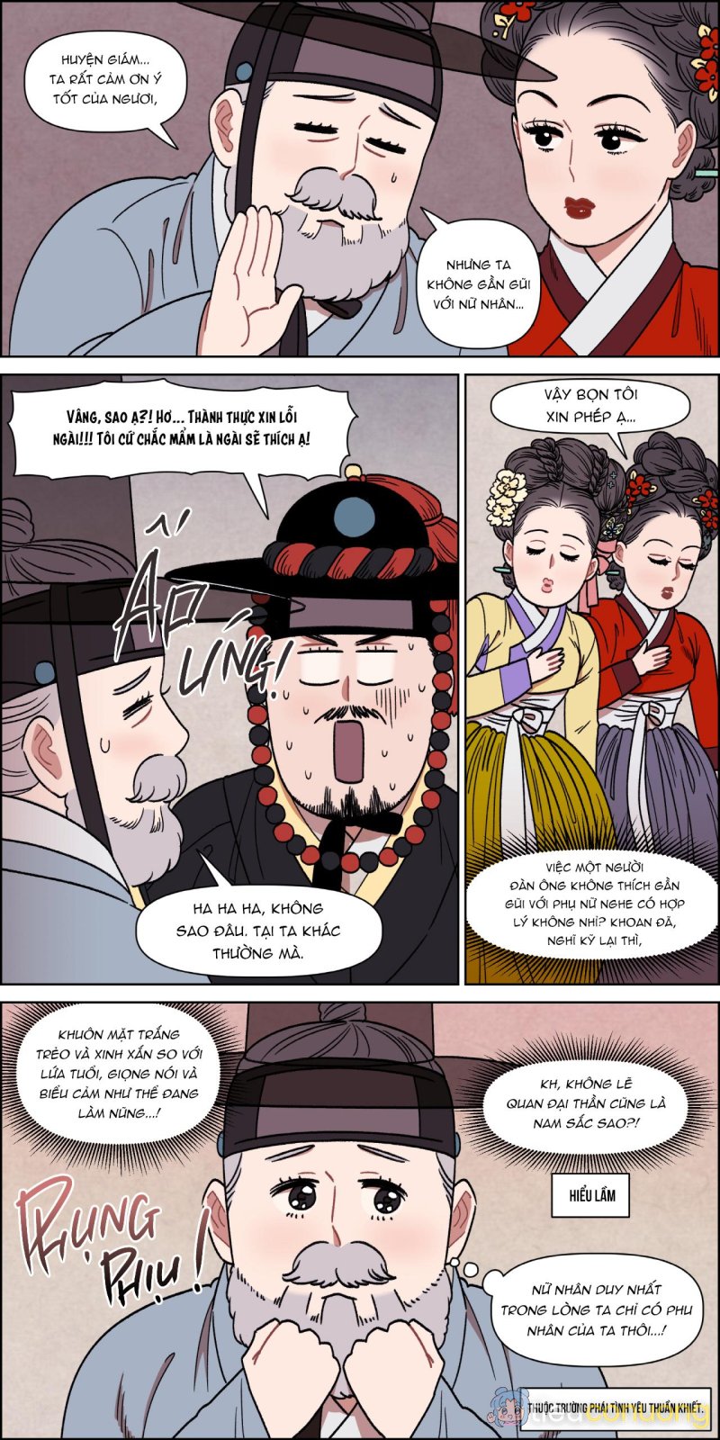 KẺ HẦU NGỜ NGHỆCH Chapter 13 - Page 13