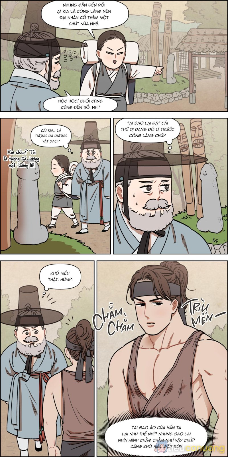 KẺ HẦU NGỜ NGHỆCH Chapter 13 - Page 4