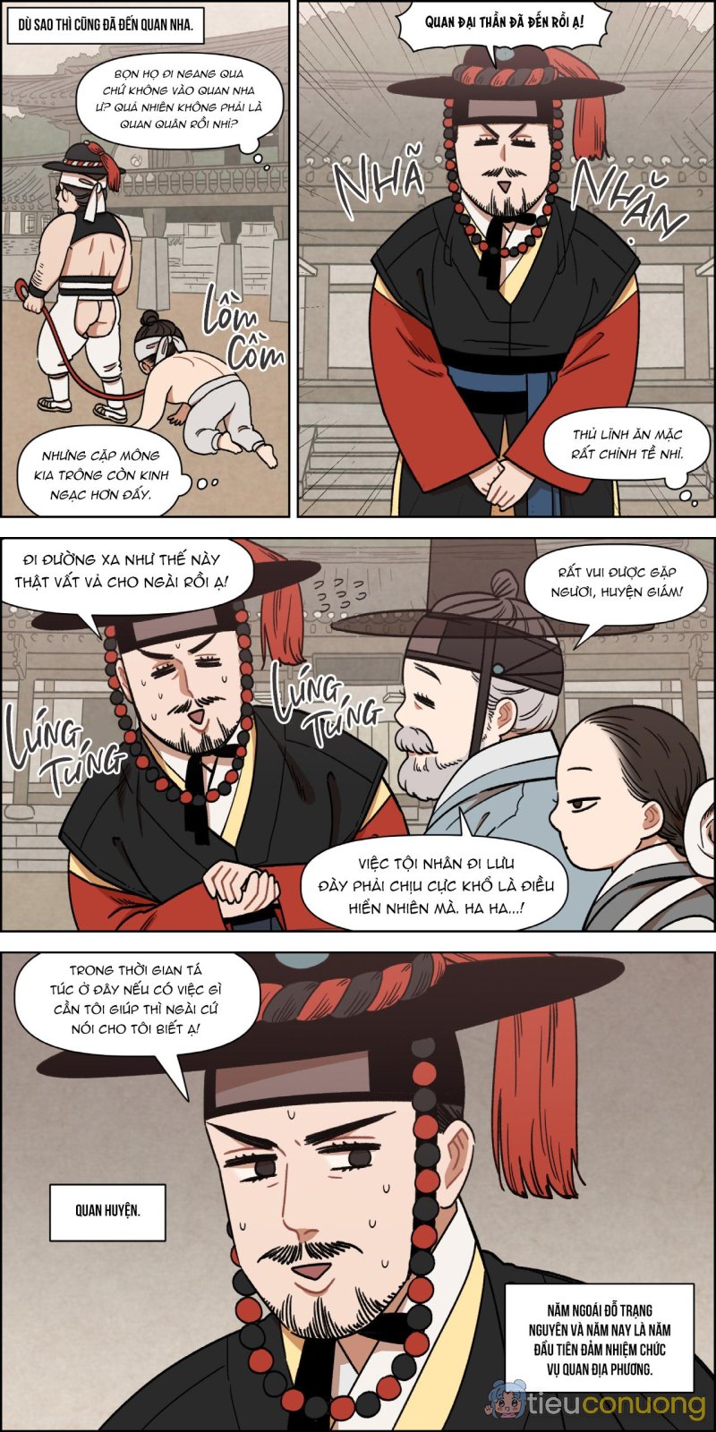 KẺ HẦU NGỜ NGHỆCH Chapter 13 - Page 7