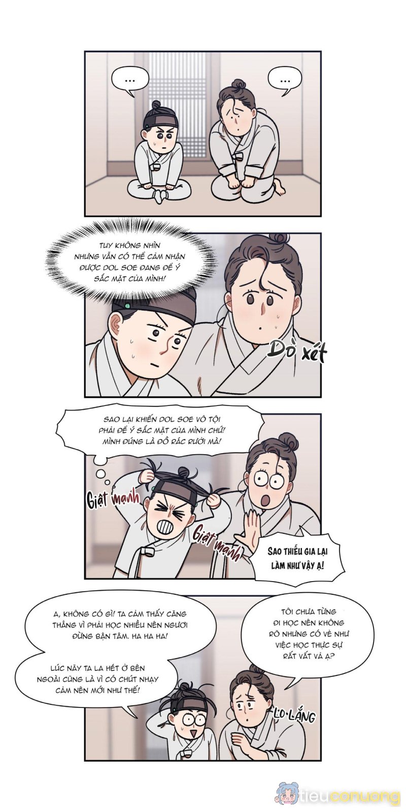 KẺ HẦU NGỜ NGHỆCH Chapter 5 - Page 5