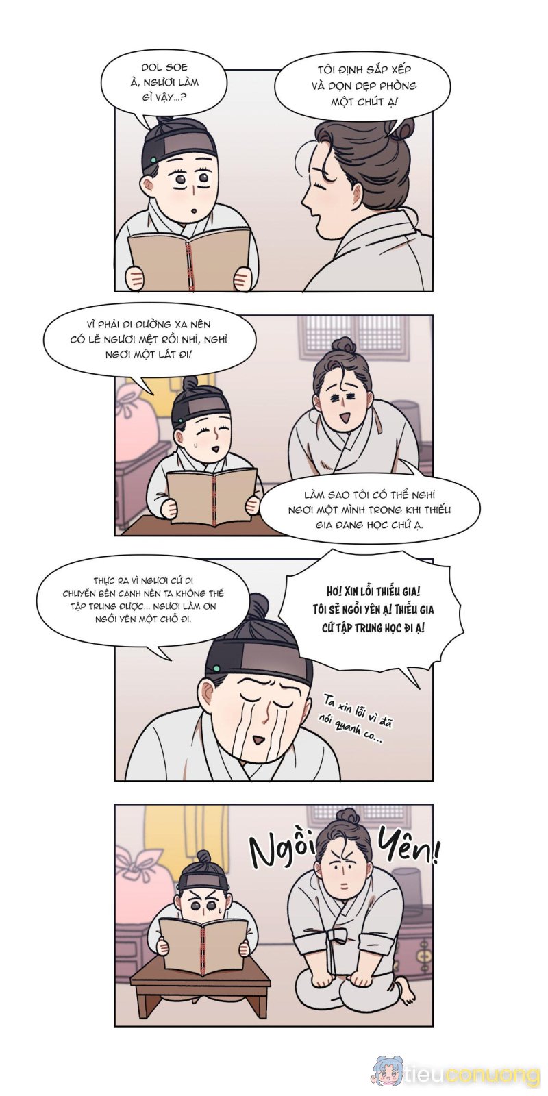 KẺ HẦU NGỜ NGHỆCH Chapter 5 - Page 7