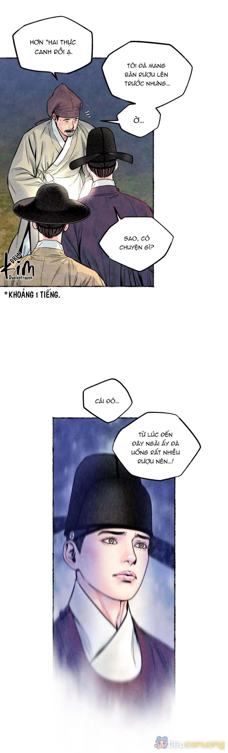 THANH SƯƠNG PHÒ MÃ Chapter 33 - Page 15