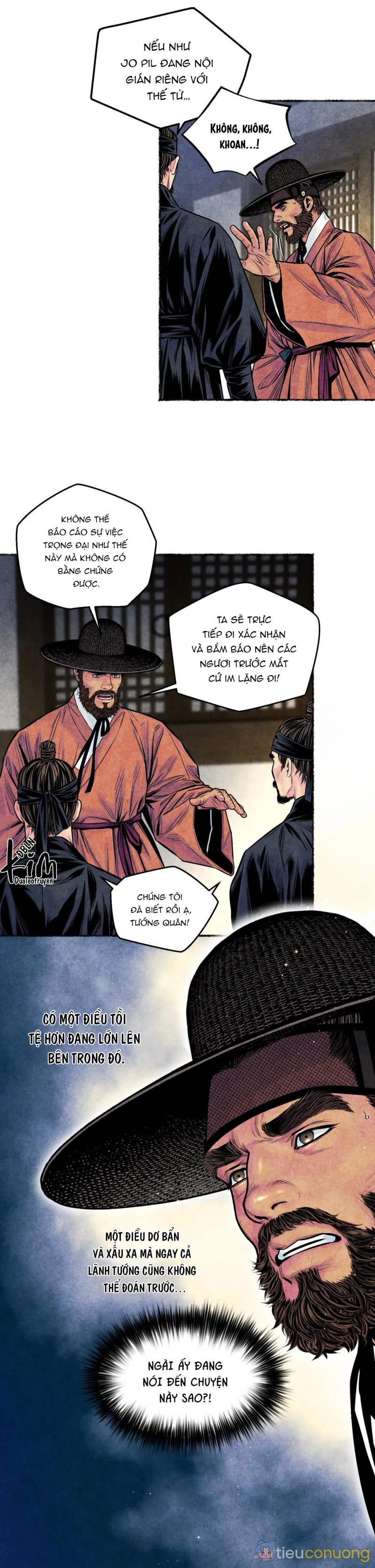 THANH SƯƠNG PHÒ MÃ Chapter 33 - Page 23