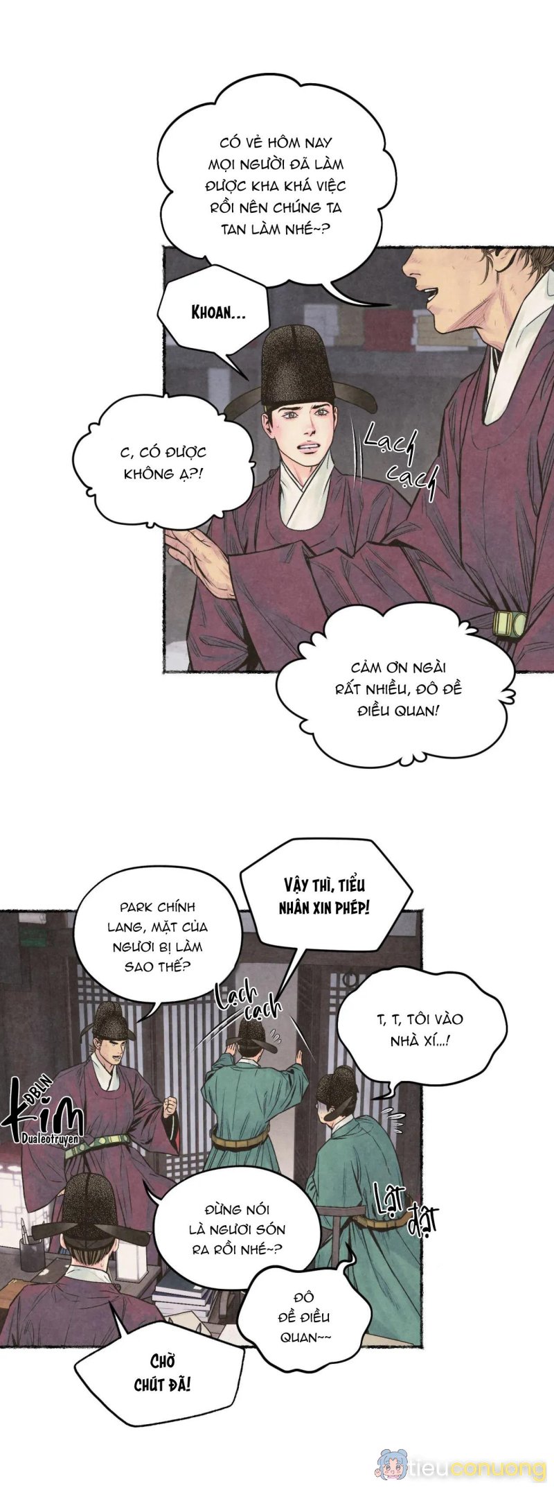 THANH SƯƠNG PHÒ MÃ Chapter 33 - Page 4