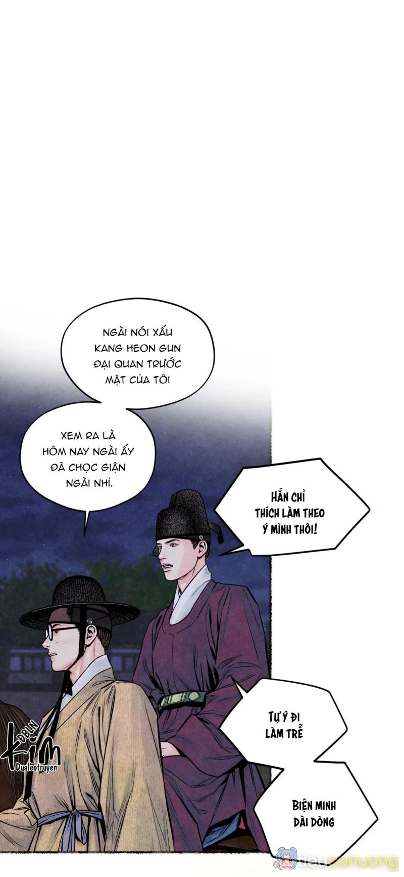 THANH SƯƠNG PHÒ MÃ Chapter 33 - Page 7