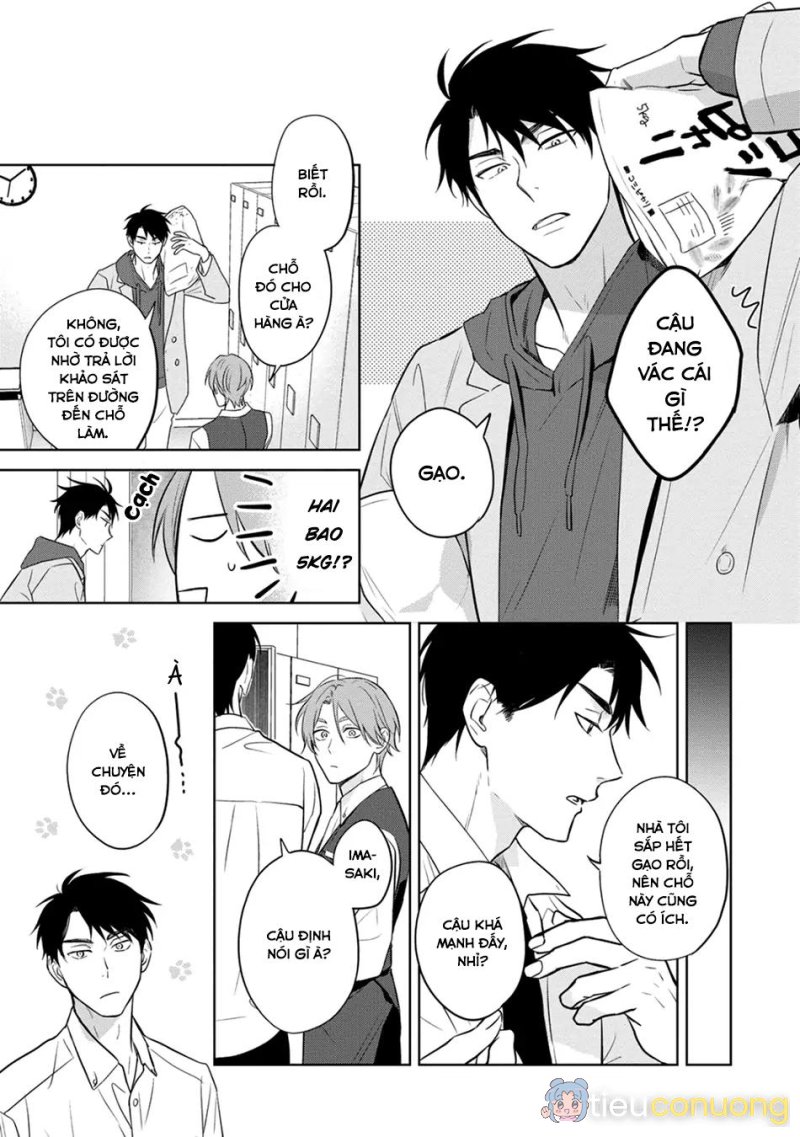 (END) Tương Lai May Mắn Của Chúng Ta Chapter 2 - Page 10