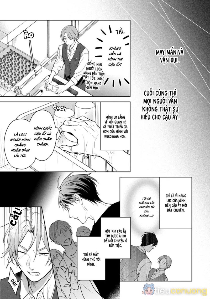 (END) Tương Lai May Mắn Của Chúng Ta Chapter 2 - Page 14