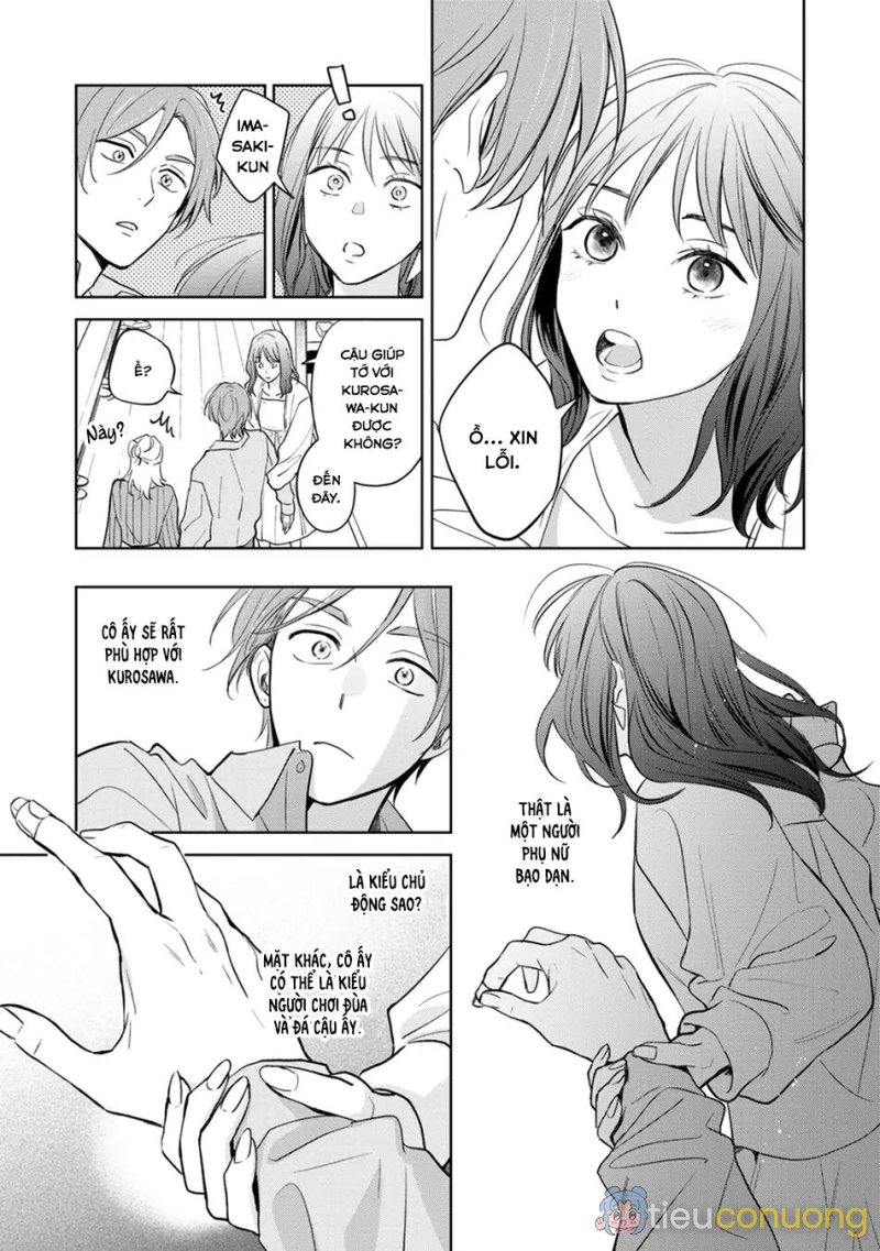 (END) Tương Lai May Mắn Của Chúng Ta Chapter 2 - Page 20