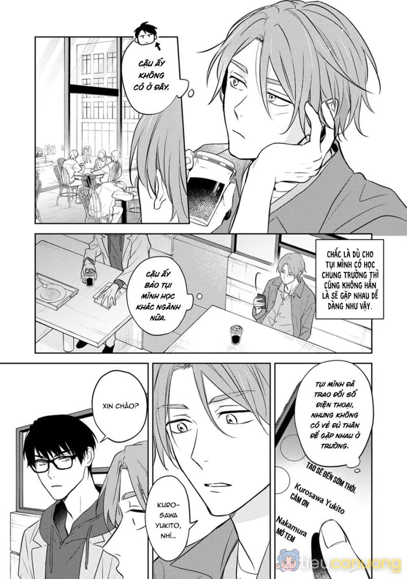 (END) Tương Lai May Mắn Của Chúng Ta Chapter 2 - Page 2