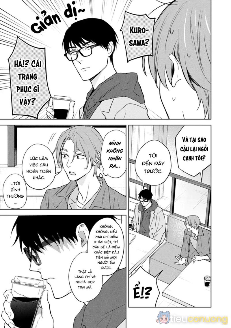 (END) Tương Lai May Mắn Của Chúng Ta Chapter 2 - Page 4