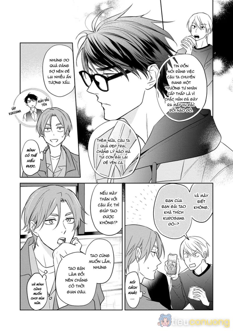 (END) Tương Lai May Mắn Của Chúng Ta Chapter 2 - Page 8