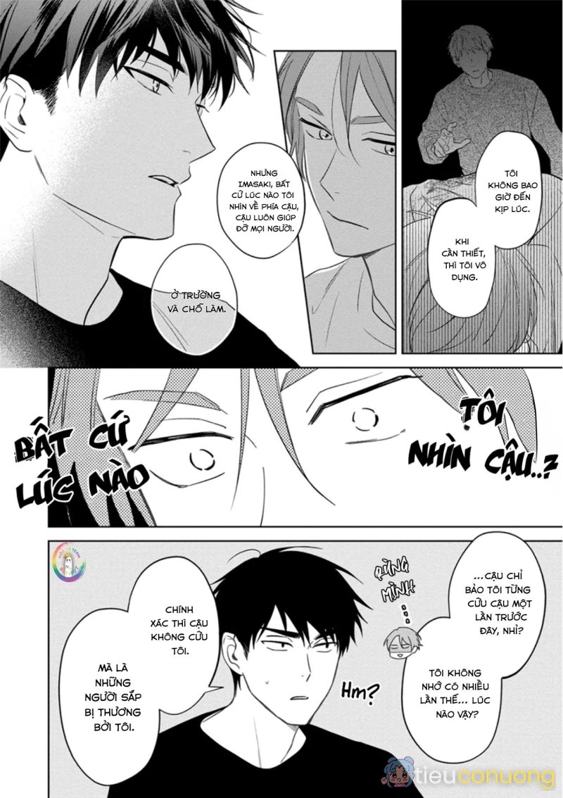 (END) Tương Lai May Mắn Của Chúng Ta Chapter 3 - Page 13