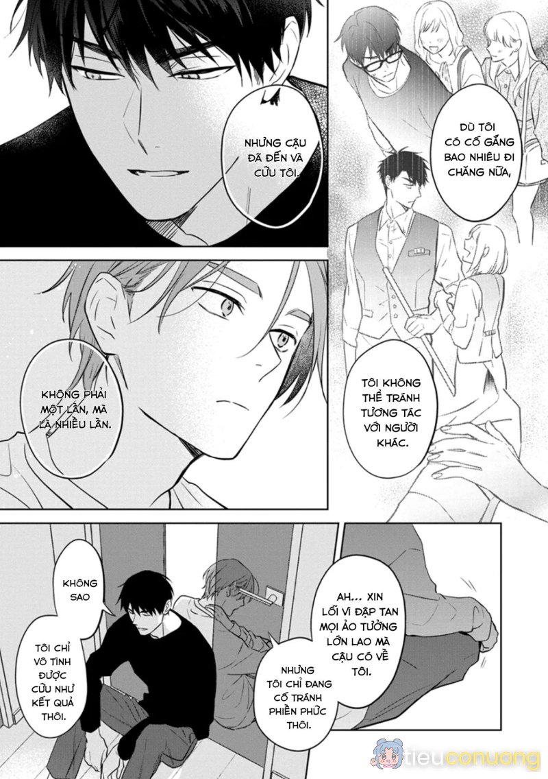 (END) Tương Lai May Mắn Của Chúng Ta Chapter 3 - Page 14