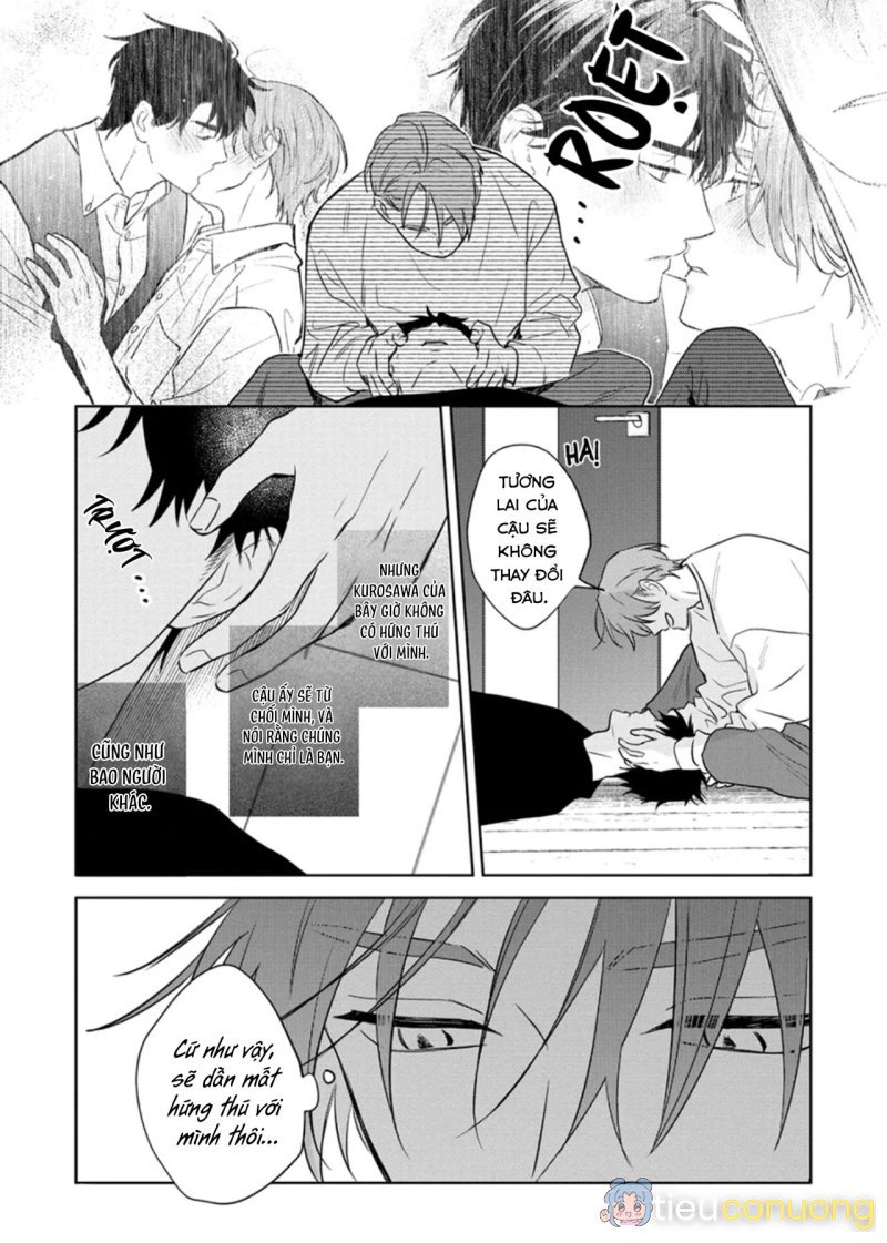 (END) Tương Lai May Mắn Của Chúng Ta Chapter 3 - Page 20